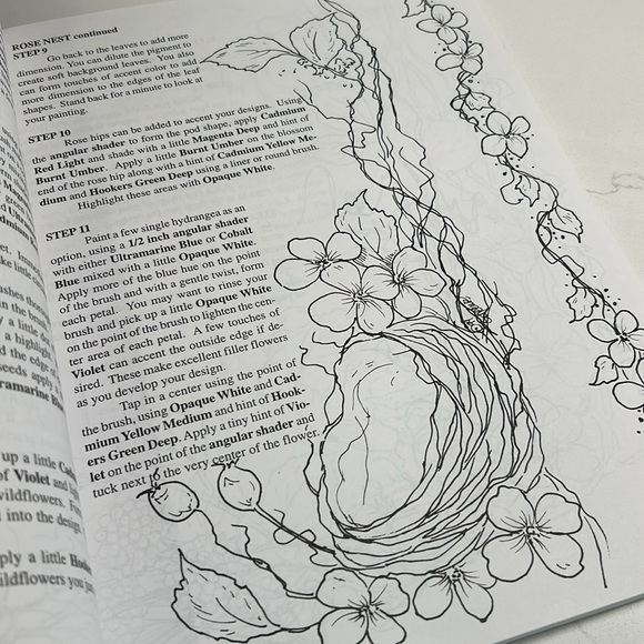 🌻4/$20 Watercolour & Acrylic Paint Box Of Ideas Volume 2 Softcover Vintage Book - Picture 4 of 15